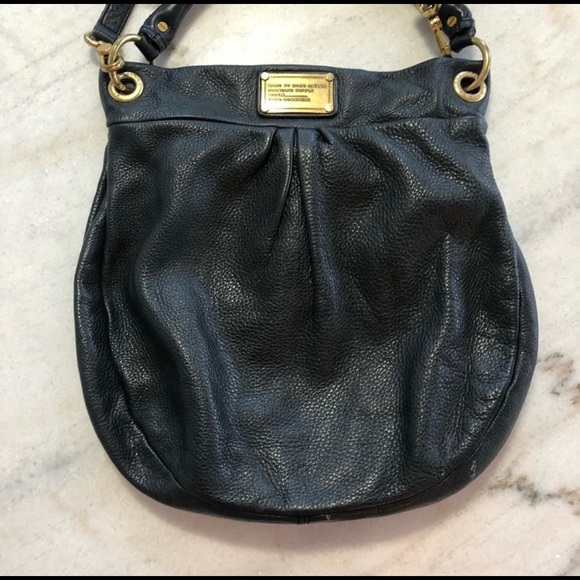 Marc Jacobs Classic Q Hillier Black Leather Bag - Picture 1 of 7